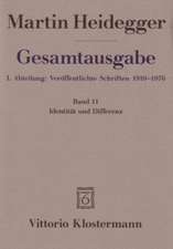 Heidegger, M: Gesamtausgabe. 4 Abteilungen / 1. Abt: Veröffe