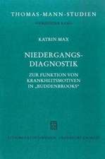 Niedergangsdiagnostik