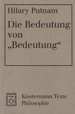 Die Bedeutung von 