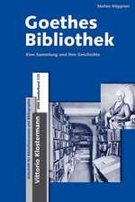 Goethes Bibliothek