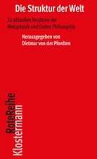 Die Struktur der Welt