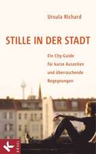 Stille in der Stadt