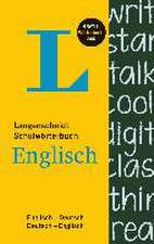 Langenscheidt Schulwörterbuch Englisch - Buch mit App