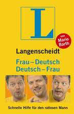 Langenscheidt Deutsch - Frau / Frau - Deutsch