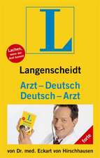 Hirschhausen, E: Langenscheidt Arzt-Deutsch