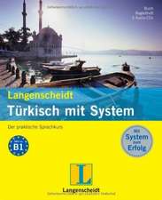 Langenscheidt Türkisch mit System - Set aus Buch, Begleitheft, 3 Audio-CDs