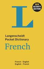 Langenscheidt Pocket Dictionary French