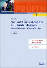 Volks- und Betriebswirtschaftslehre für Technische Betriebswirte