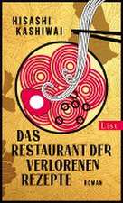 Das Restaurant der verlorenen Rezepte