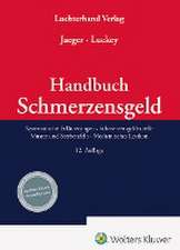 Handbuch Schmerzensgeld