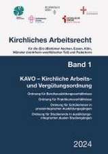 Kirchliches Arbeitsrecht, Band 1 - KAVO