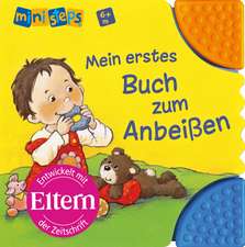 ministeps: Mein erstes Buch zum Anbeißen