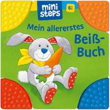 ministeps: Mein allererstes Beißbuch