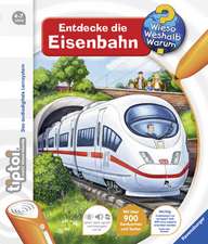 tiptoi® Entdecke die Eisenbahn: 4-7 ani