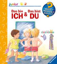 Wieso? Weshalb? Warum? junior, Band 5: Das bin ich & Das bist du