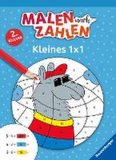 Malen nach Zahlen, 2. Kl.: Kleines 1 x 1