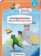 Krimigeschichten - Silbe für Silbe lesen lernen - Leserabe ab 2. Klasse - Erstlesebuch für Kinder ab 7 Jahren