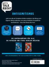 Let's talk about - Antisemitismus. Dein Eintragebuch