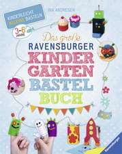 Das große Ravensburger Kindergarten-Bastelbuch