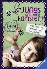 Jungs sind keine Hamster. Auch wenn sie manchmal am Rad drehen