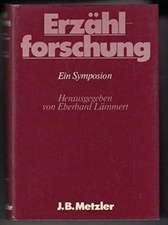 Erzählforschung: Ein Symposion