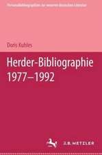 Herder-Bibliographie 1977-1992