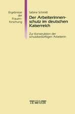 Der Arbeiterinnenschutz im deutschen Kaiserreich: Zur Konstruktion der schutzbedürftigen Arbeiterin