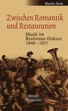 Zwischen Romantik und Restauration: Musik im Realismus-Diskurs 1848 bis 1871