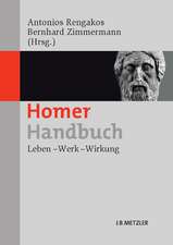 Homer-Handbuch: Leben – Werk – Wirkung