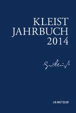 Kleist-Jahrbuch 2014