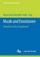 Musik und Emotionen: Kulturhistorische Perspektiven