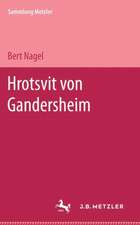 Hrotsvit von Gandersheim