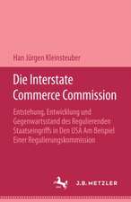 Die Interstate Commerce Commission