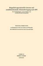 Bürgerlich-oppositionelle Literaten und sozialdemokratische Arbeiterbewegung nach 1890