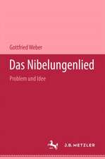 Das Nibelungenlied: Problem und Idee