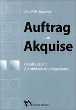 Auftrag und Akquise