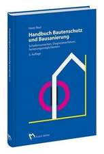 Handbuch Bautenschutz und Bausanierung