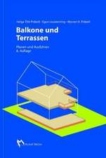 Balkone und Terrassen