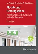 Flucht- und Rettungspläne