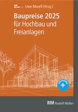 Baupreise für Hochbau und Freianlagen 2025