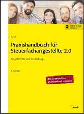 Praxishandbuch für Steuerfachangestellte 2.0