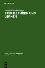 Spiele lehren und lernen