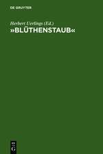 »Blüthenstaub«: Rezeption und Wirkung des Werkes von Novalis