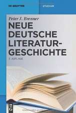 Neue deutsche Literaturgeschichte