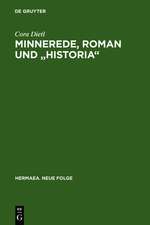 Minnerede, Roman und 