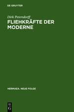 Fliehkräfte der Moderne: Zur Ich-Konstitution in der Lyrik des frühen 20. Jahrhunderts