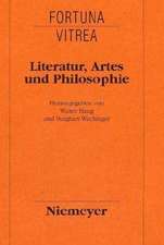 Literatur, Artes und Philosophie