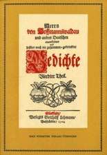 Anthologie. Herrn von Hoffmannswaldau und andrer Deutschen auserlesener und bißher noch nie zusammen-gedruckter Gedichte Vierdter Theil: Nach dem Druck vom Jahre 1704 mit einer kritischen Einleitung und Lesarten