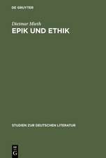 Epik und Ethik: Eine theologisch-ethische Interpretation der Josephromane Thomas Manns