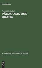 Pädagogik und Drama: Untersuchungen zur Schulcomödie Christian Weises